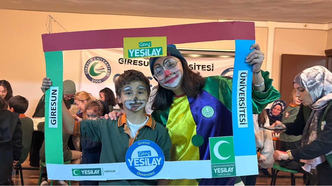 GİRESUN ÜNİVERSİTESİ GENÇ YEŞİLAY TOPLULUĞU OKULUMUZDA ETKİNLİK DÜZENLEDİ
