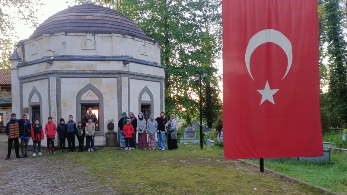 ÇEDES PROJESİ KAPSAMINDA SABAH NAMAZINA KATILDIK